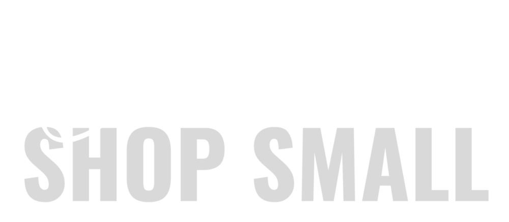 California Shop Small text in banner