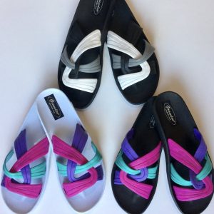 California Shop Small Grandco Tri-color sandal