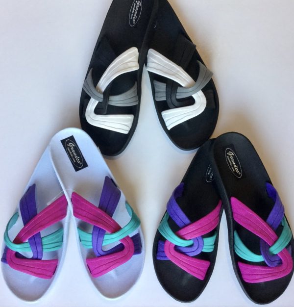 Product Image and Link for Grandco Tri-Color Sandal