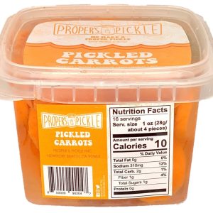 Product Image: Proper’s Pickle 16 oz Pickled Carrots