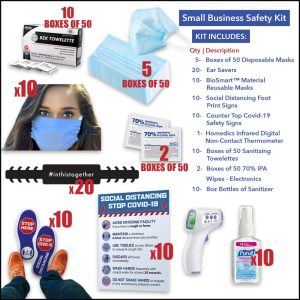 California Shop Small Small Business Safety Kit