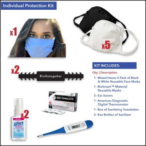 California Shop Small Individual Protection Kit