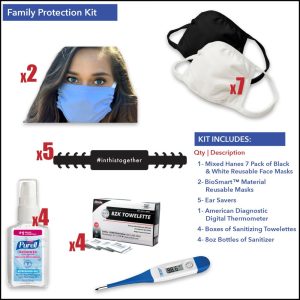 California Shop Small Family Protection Kit
