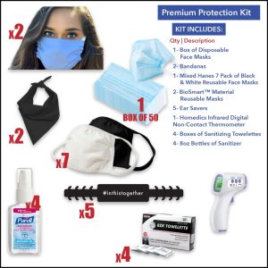 California Shop Small Premium Protection Kit
