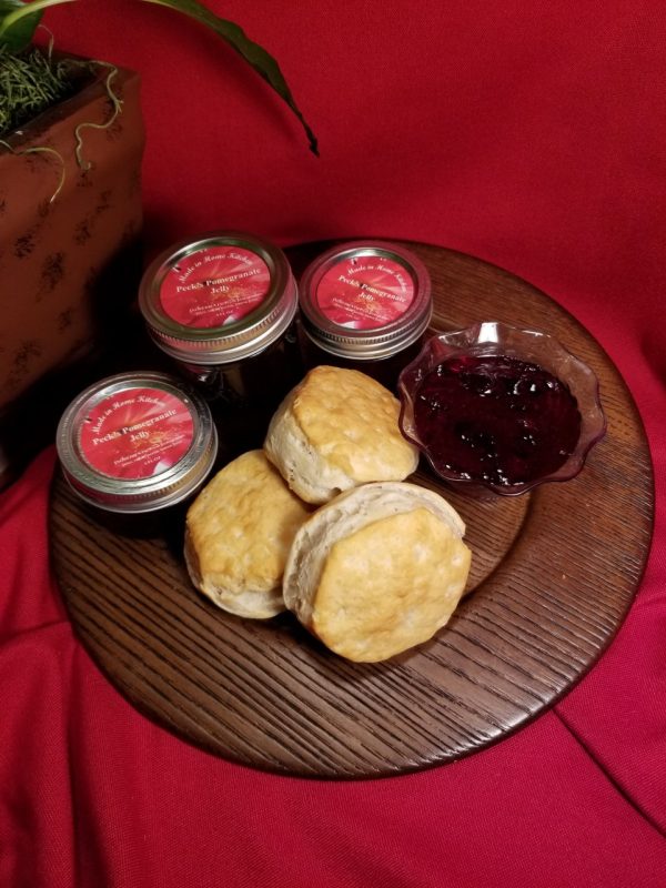 Product Image and Link for Pomegranate Jelly