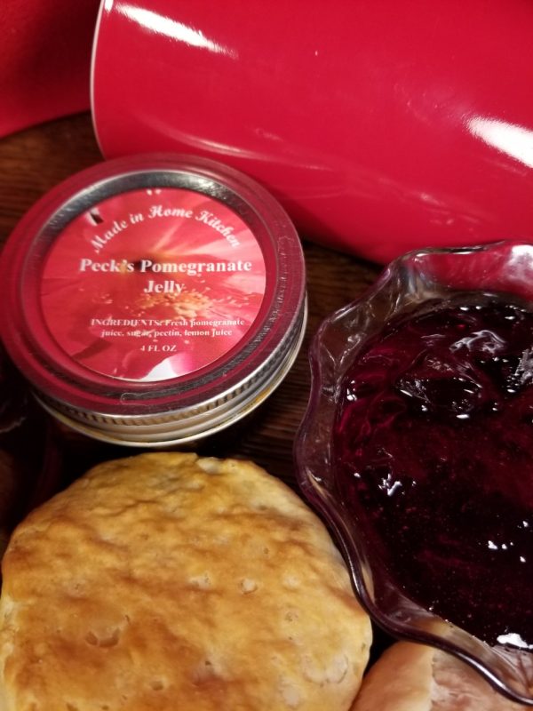 Product Image and Link for Pomegranate Jelly