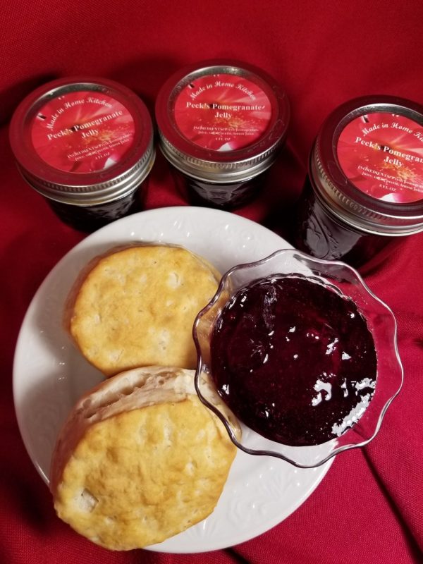Product Image and Link for Pomegranate Jelly