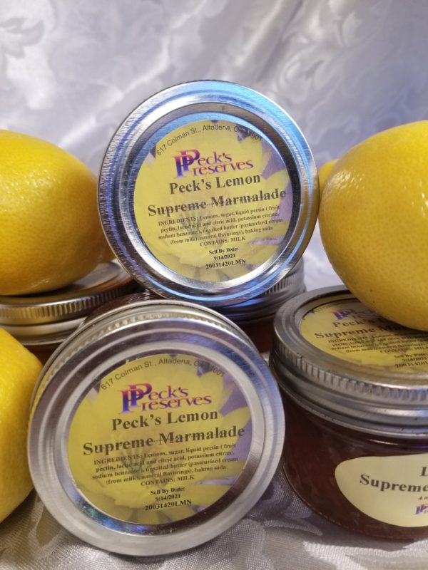 Product Image and Link for Lemon Supreme Marmalade