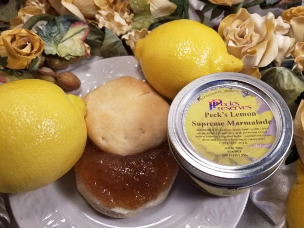 Product Image and Link for Lemon Supreme Marmalade