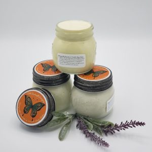 Product Image: Honeysuckle Lavender & Vanilla body butter 8oz.
