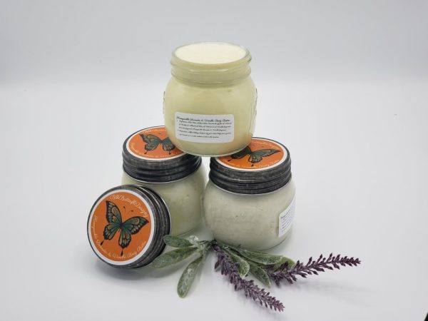 Product Image and Link for Honeysuckle Lavender & Vanilla body butter 8oz.