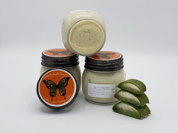 Product Image and Link for Aloe Vera cooling body butter 8oz.
