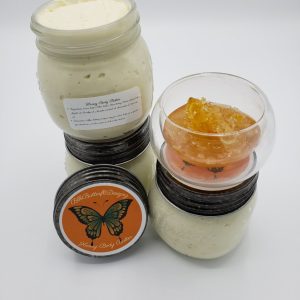 Product Image and Link for Honey Body Butter 8oz.