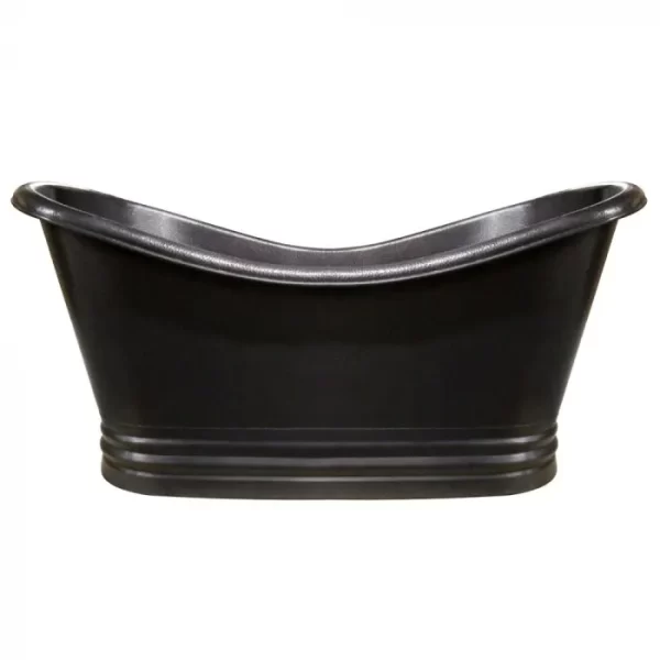 Product Image and Link for Freestanding Copper Tub – Hammered Copper Or Hammered Copper with Bronze