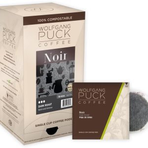California Shop Small Wolfgang Puck Paper Coffee Pods