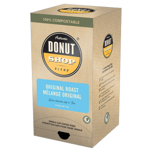 Product Image and Link for Donut Shop Single Serve Paper Coffee Pods
