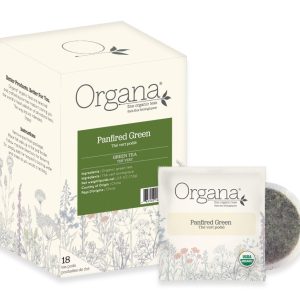 Product Image and Link for Organa Organic Single Serve Paper Tea Pods