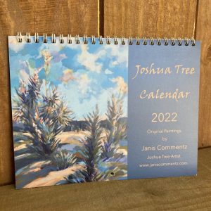 Product Image and Link for Joshua Tree 2022 Calendar