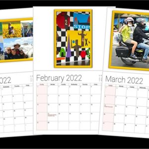 Product Image and Link for Beautiful Memories – Custom Personalized Calendar