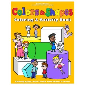 California Shop Small Colors & Shapes Activity Book