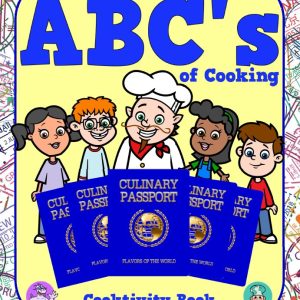 Product Image: ABS’s of Cooking Cooktivity Book