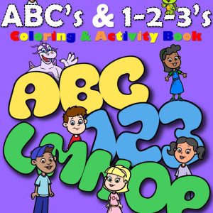California Shop Small ABC’S & 1-2-3’S Activity Book