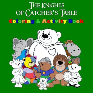 California Shop Small Knights of Catcher’s Table Activity Book