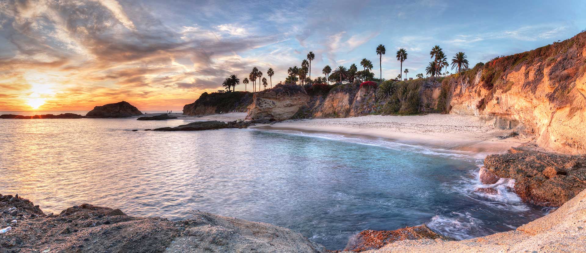 Banner image: California beach