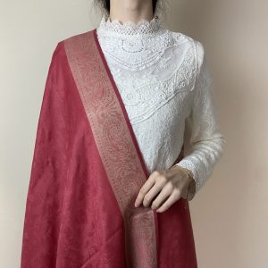 Product Image and Link for Bold Borders Shawl