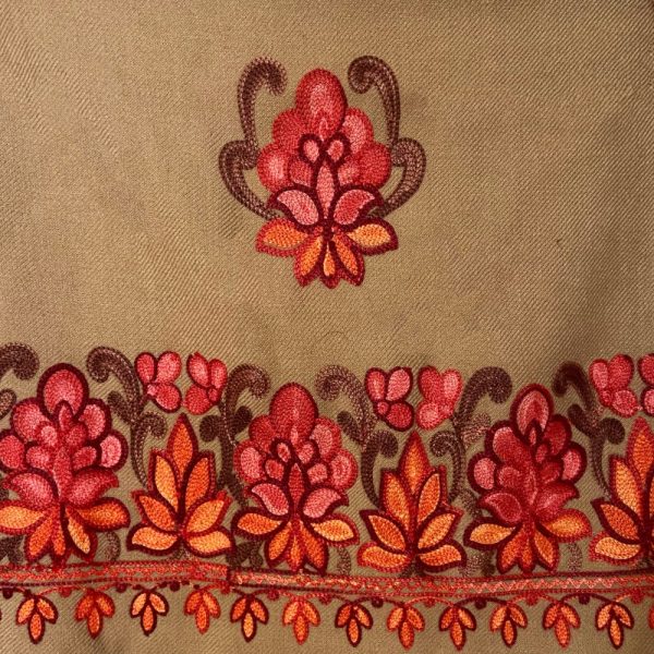 Product Image and Link for Elegant Embroideries Shawls