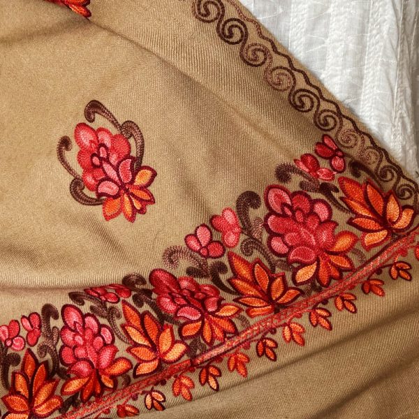 Product Image and Link for Elegant Embroideries Shawls