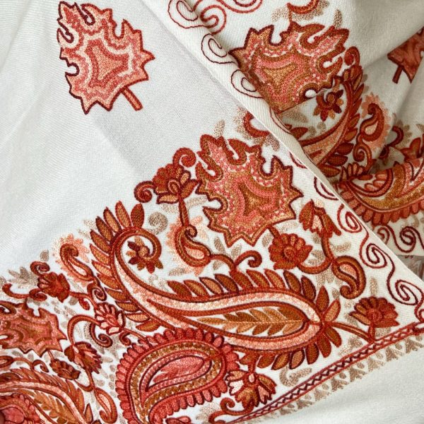 Product Image and Link for Elegant Embroideries Shawls