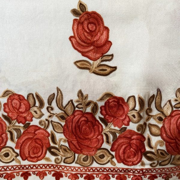 Product Image and Link for Elegant Embroideries Shawls