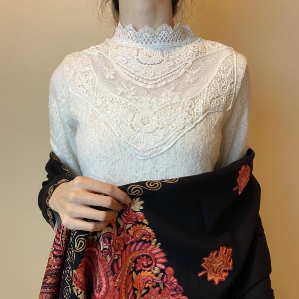 Product Image and Link for Elegant Embroideries Shawls