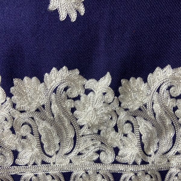 Product Image and Link for Elegant Embroideries Shawls