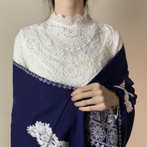 Product Image and Link for Elegant Embroideries Shawls