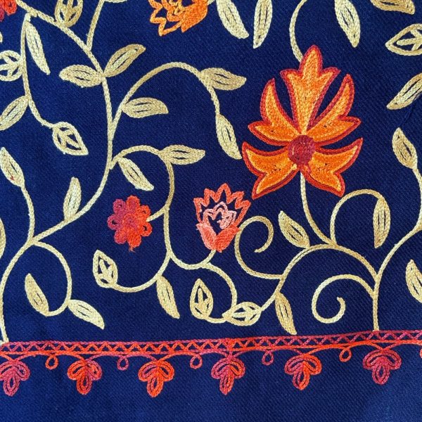 Product Image and Link for Elegant Embroideries Shawls