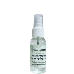 Product Image and Link for Travel Size Mint Water Face Refresher