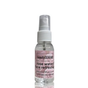 Product Image and Link for Travel Size Face Refresher Mist Spray – Rose Water