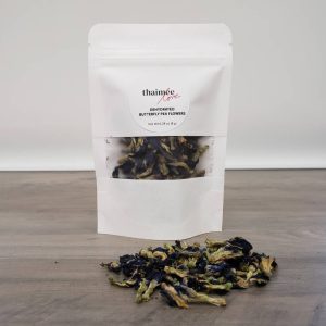 Product Image and Link for Dehydrated Butterfly Pea Flowers