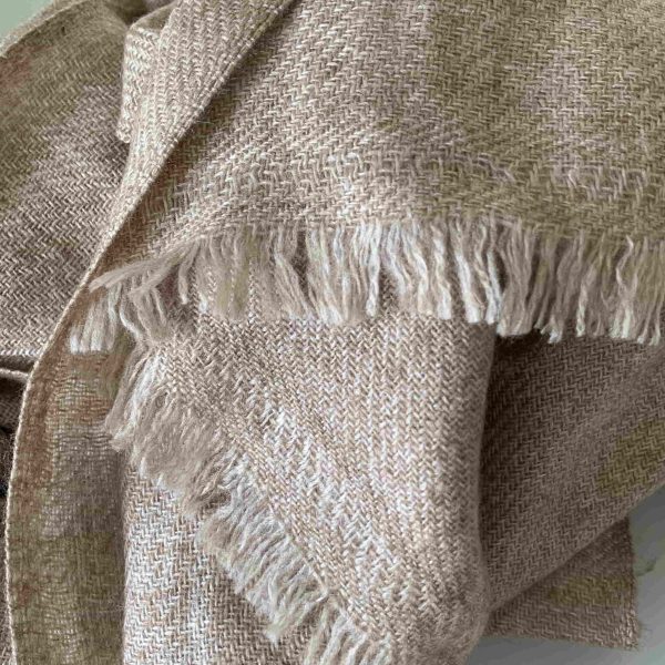 Product Image and Link for Super Soft Baby Yak Wool Shawl