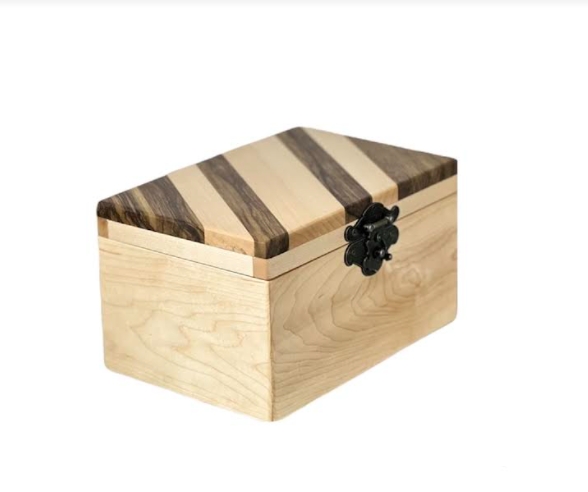California Shop Small Keepsake Memory Box – Free Customization