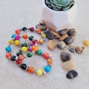 California Shop Small Multi-color Stretch Bracelets