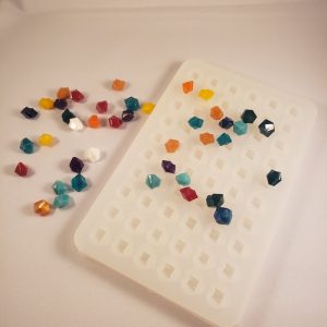 Product Image and Link for Gemstone Silicone Resin Mold