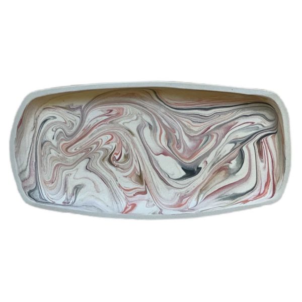 Product Image and Link for Swirled Ceramic Decorative Tray