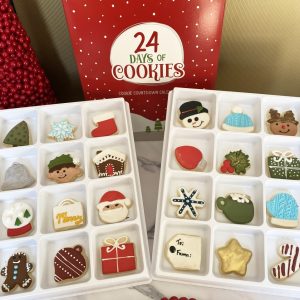 California Shop Small Christmas Cookie Advent Calendar