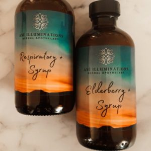 California Shop Small Herbal Syrup Duo