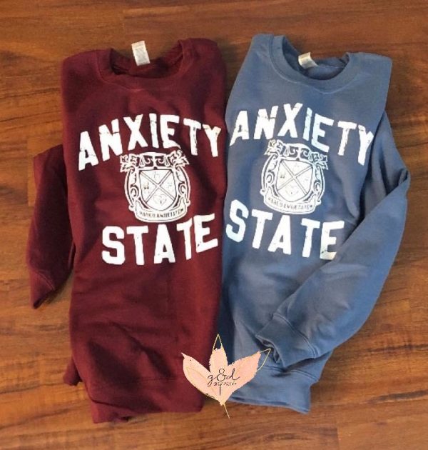 California Shop Small Anxiety State Sweathshirt