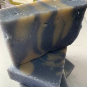 Product Image and Link for Peppermint + Rosemary Soap