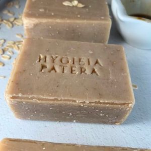 Product Image and Link for Oatmeal, Milk & Honey Soap, lavender scent